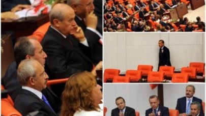 Yemin töreni başladı