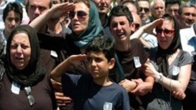 Şehit son yolculuğuna uğurlandı