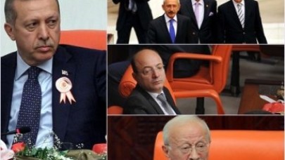 Yemin boykotu gölgesinde açılış