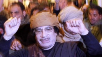 Kaddafi meydan okudu!