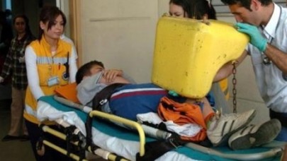 Böyle bir kaza kimsenin aklına gelmez