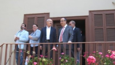 Batı Trakya'yı ziyaret etti