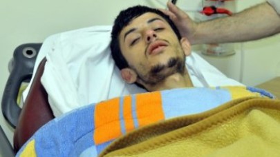 Vücudu kurtlanırken bulundu