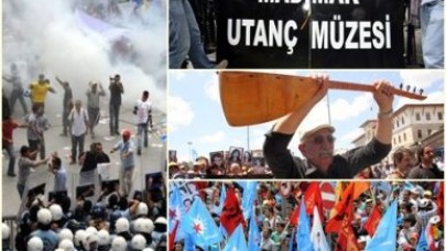 Katliamın 18.yılında polisten biber gazlı müdahale