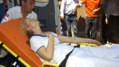 Gözaltına alınan Neşe İnci rahatsızlandı