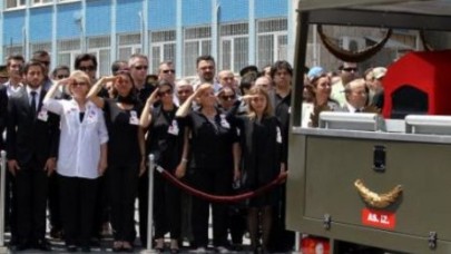 Engin Alan’ın damadı toprağa verildi!