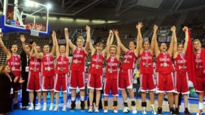 Potanın Perileri Avrupa ikincisi oldu