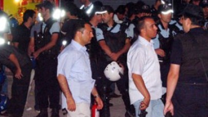 Viranşehir'de olaylı gece