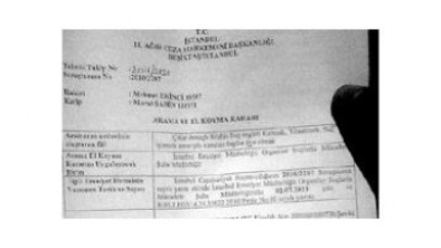 İşte yakalama emri