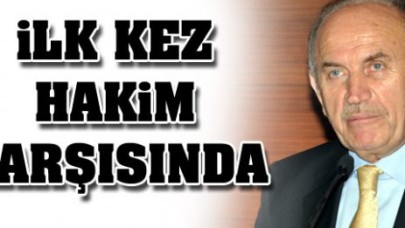 Kadir Topbaş hakim karşısında
