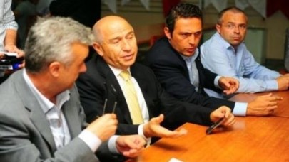 Yıldırım'a destek için geldiler