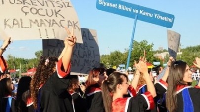 ODTÜ'de mezuniyet coşkusu