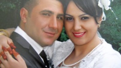 Bir ay önce evlenmişti