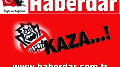 AK Parti İstanbul İl Başkan Yardımcısı kaza geçirdi