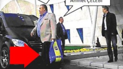 Paralar Fenerium poşetiyle mi taşındı?