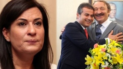 Devir teslim töreninde gözleri doldu