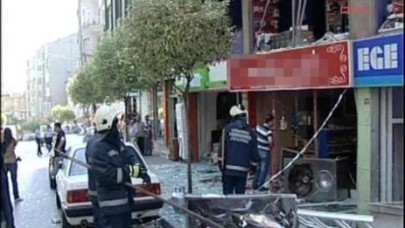 Güngören' de patlama