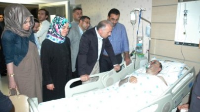 Babuşcu acil şifalar diledi