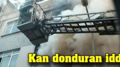 Bayrampaşa'daki yangında kan donduran iddia