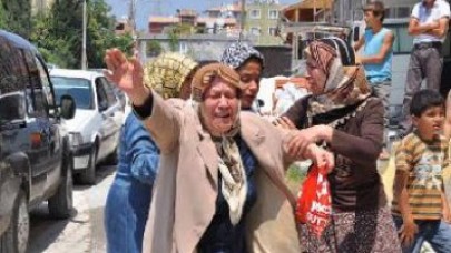 Bir ay önce evlenmiş