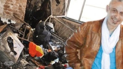 Vahşet! Oğlu ile eski eşini yaktı...