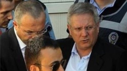 TFF Başkanı Yıldırım'ı ziyarete geldi