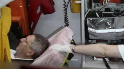 Tekrar hastaneye kaldırıldı