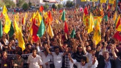 Türk doğuya Kürt batıya