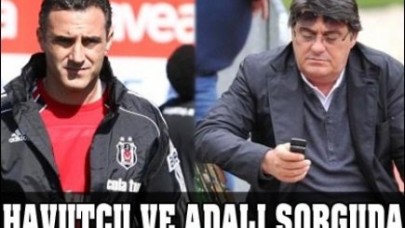 Adalı ve Havutçu gözaltına alındı