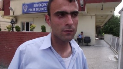 Büyükçekmece’de gündüz vakti taksiciyi gasp ettiler…