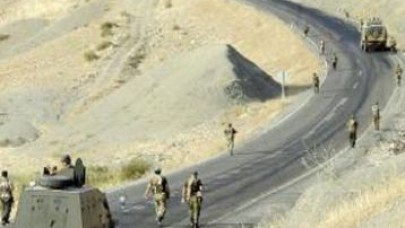 Şırnak'ta askeri hareketlilik