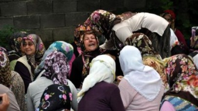 "Noyan'ım ölmüş. Yavrum ben sana doyamadım"