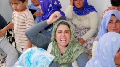 Şehit evinde Kürtçe ağıt