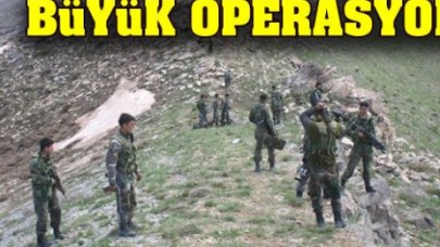 13 askerin şehit olduğu bölgede büyük operasyon