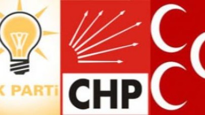 Üç partiden ortak tavır