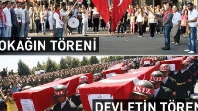 Türkiye 13 şehidine ağlıyor