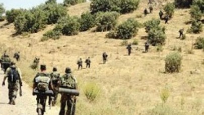 Silvan’da terörist avı