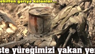 İşte 13 şehitten geriye kalanlar...
