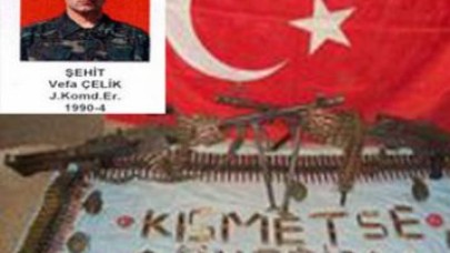 Mermilerle "Kısmetse Dönerim" yazdı, dönmedi!