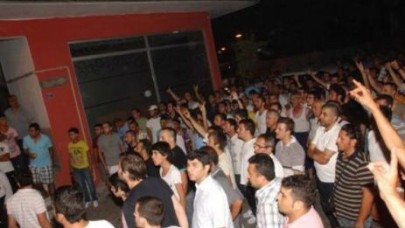 Zeytinburnu'nda gergin gece