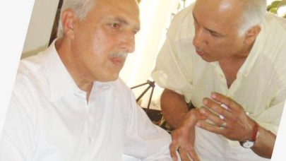 Dursun Boran Vali Mutlu ile röportaj yaptı.