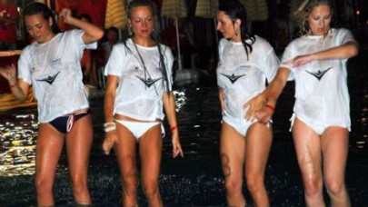 En seksi güzellik yarışması