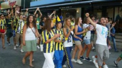 Bağdat Caddesi'nde 19.07 kutlaması