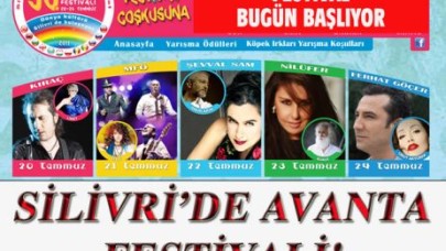 SİLİVRİ'DE AVANTA FESTİVALİ!