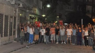 Zeytinburnu'nda gerginlik sürüyor