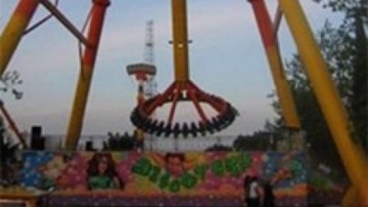 Lunaparkta 'Typhoon' çarptı, öldü