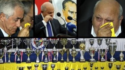 Fenerbahçe Divan Kurulu'nda herkes ağladı