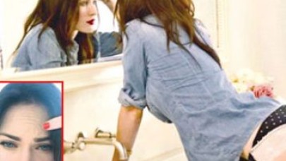 'Bunu yapabildiğime göre botoksum yok!'