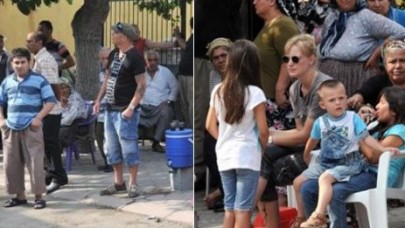 Önce Türkler geldi, sonra yabancılar... Hep birlikte izlediler