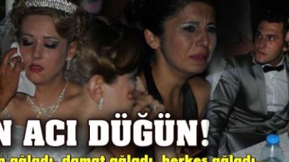 En acı düğün
